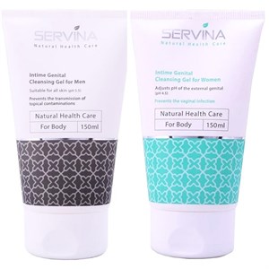 ژل بهداشتی سروینا مدل 01 حجم 150 میلی لیتر مجموعه 2 عددی