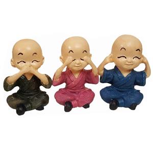 مجسمه لیلپار  مدل DGO-1004R مجموعه سه عددی