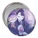 آینه جیبی سوسی و اکو و جانسون انیمه جادوگران کوچک Little Witch Academia