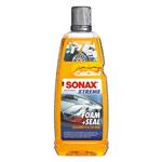 شامپو بدنه خودرو سوناکس مدل Foam and Seal کد 09760 حجم 1000 میلی لیتر