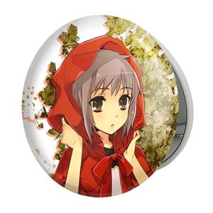 آینه جیبی خندالو طرح یوکی انیمه ناپدید شدن هارومی سوزومیا The Disappearance of Haruhi Suzumiya مدل تاشو کد 23149 