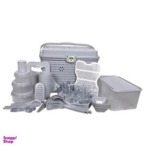 سبد پیک نیک مدل صحرا مجموعه 98 عددی