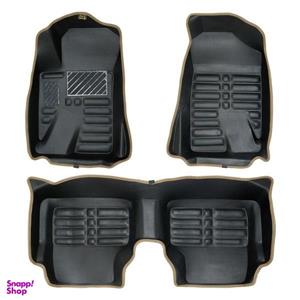 کفپوش پنج بعدی خودرو پانیذ مدل EVA N GH مناسب برای سمند LX