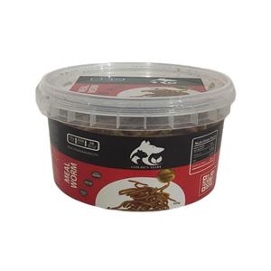 میلورم خشک شده پرندگان گلدن ماری مدل Meal worm وزن 50گرم