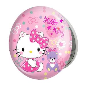 آینه جیبی خندالو طرح هلو کیتی Hello Kitty مدل تاشو کد 2480