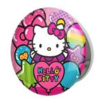 آینه جیبی خندالو طرح هلو کیتی Hello Kitty مدل تاشو کد 2481