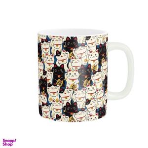 ماگ مدل گربه های فانتزی کد 00064