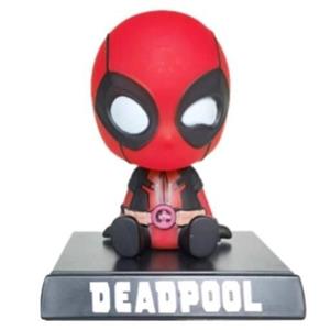 اکشن فیگور مدل ددپول طرح سر فنری