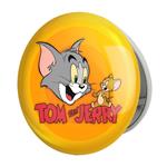 آینه جیبی خندالو طرح تام و جری Tom And Jerry مدل تاشو کد 10728