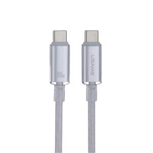 کابل تبدیل USB-C یوسمز مدل US-SJ660 100W طول 1.2 متر