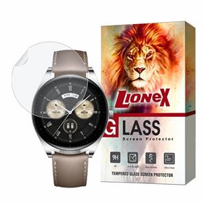 محافظ صفحه نمایش هیدروژل لایونکس مدل MTBWL مناسب برای ساعت هوشمند هوآوی Watch Buds