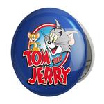 آینه جیبی خندالو طرح تام و جری Tom And Jerry مدل تاشو کد 10731