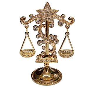 تندیس طرح ماه تولد نماد ماه مهر مدل 07