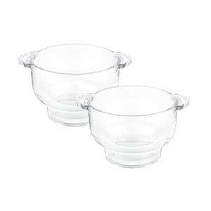 پیاله مدل سوپ خوری کد DH2330 بسته 2 عددی