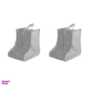 کاور کفش لیلیوم مدل نیم بوت بسته 2 عددی -