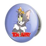 آینه جیبی خندالو طرح تام و جری Tom And Jerry مدل تاشو کد 10732