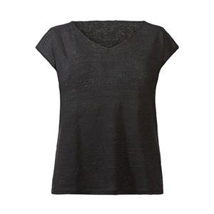 تی شرت آستین کوتاه زنانه اسمارا مدل El Miko Linen