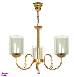 لوستر آویز سه شعله چشمه نور کد AC812.3
