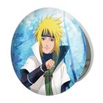 آینه جیبی خندالو طرح میناتو اوزوماکی انیمه ناروتو Naruto مدل تاشو کد 11240