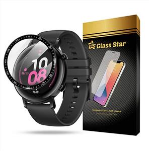 محافظ صفحه نمایش گلس استار مدل PMMW مناسب برای ساعت هوشمند هوآوی Watch GT2 42 mm