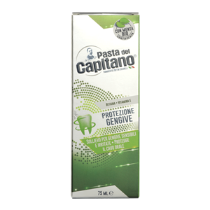 خمیر دندان پاستا دل کاپیتانو مدل Gum Protection حجم 75 میلی لیتر