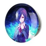 آینه جیبی خندالو طرح توکا کریشیما انیمه توکیو غول Tokyo Ghoul مدل تاشو کد 11913