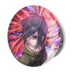 آینه جیبی خندالو طرح توکا کریشیما انیمه توکیو غول Tokyo Ghoul مدل تاشو کد 11917