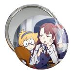 آینه جیبی اکو و لوته انیمه جادوگران کوچک Little Witch Academia