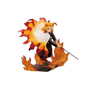 فیگور کوتوبوکیا مدل DEMON SLAYER KYOJURO RENGOKU ARTFX J STATUE BY KOTOBUKIYA