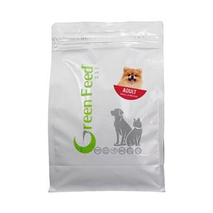 غذای خشک سگ مدل ادالت نژاد کوچک و متوسط برند گرین فید Green feed
