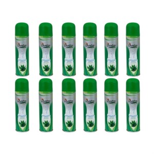 اسپری موبر رینبو مدل Aloevera حجم 200 میلی لیتر مجموعه 12 عددی