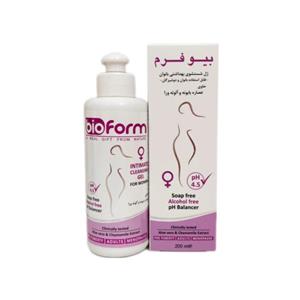 ژل بهداشتی بانوان بیوفرم مدل بابونه و آلوئه ورا حجم 200 میلی لیتر