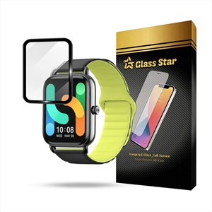 محافظ صفحه نمایش گلس استار مدل PMMW مناسب برای ساعت هوشمند هایلو Rs4 / Rs4 Plus / Ls11
