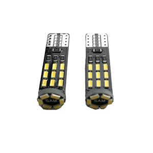 لامپ چراغ کوچک خودرو مدل smdl24 بسته دو عددی