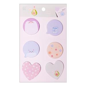 کاغذ یادداشت چسب دار مدل YD کد BL108