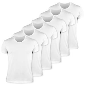 زیرپوش مردانه کیان تن پوش مدل U Neck Shirt Classic W مجموعه 6 عددی