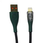 کابل تبدیل USB به لایتنینگ  گرین لاین مدل Braided-A طول 1 متر
