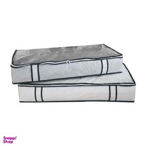 باکس نظم دهنده لیلیوم مدل زیرتختی بسته 2 عددی