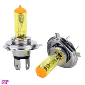 لامپ 3 خار چراغ جلو خودرو چیکال مدل H4-P-625 بسته 2 عددی