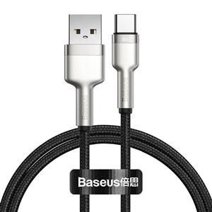 کابل تبدیل USB به USB-C بیسوس مدل HIGH CURRENT 66W طول 1 متر