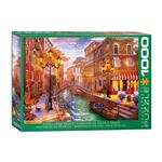 پازل 1000 تکه یوروگرافیکس پازلز مدل 6000-5353 Sunset Over Venice