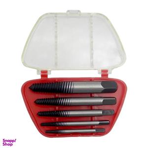 مته قلاویز چپ گرد اتوماستر مدل YP-136-1011 مجموعه 5 عددی