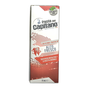 خمیر دندان نوجوانان پاستا دل کاپیتانو مدل Mint حجم 75 میلی لیتر