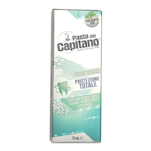 خمیر دندان پاستا دل کاپیتانو مدل Total Protection حجم 75 میلی لیتر Pasta Del Capitano Total Protection toothpaste 75ml