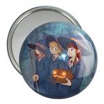 آینه جیبی اکو و جانسون و سوسی انیمه جادوگران کوچک Little Witch Academia