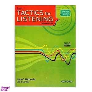Basic Tactics for Listening تکتیکس بیسیک
