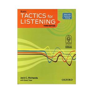 کتاب زبان Basic Tactics For Listening Third Edition اثر Jack C. Richards
