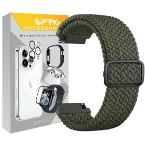 بند اسپریگ مدل Braided Loop TW مناسب برای ساعت هوشمند میبرو X1 / A1 / A2 / Lite 2 / C3