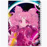 دفتر نقاشی 50 برگ خندالو مدل چیبیوسا انیمه سیلور مون Sailor Moon کد 17451