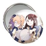 آینه جیبی اکو و جانسون انیمه جادوگران کوچک Little Witch Academia